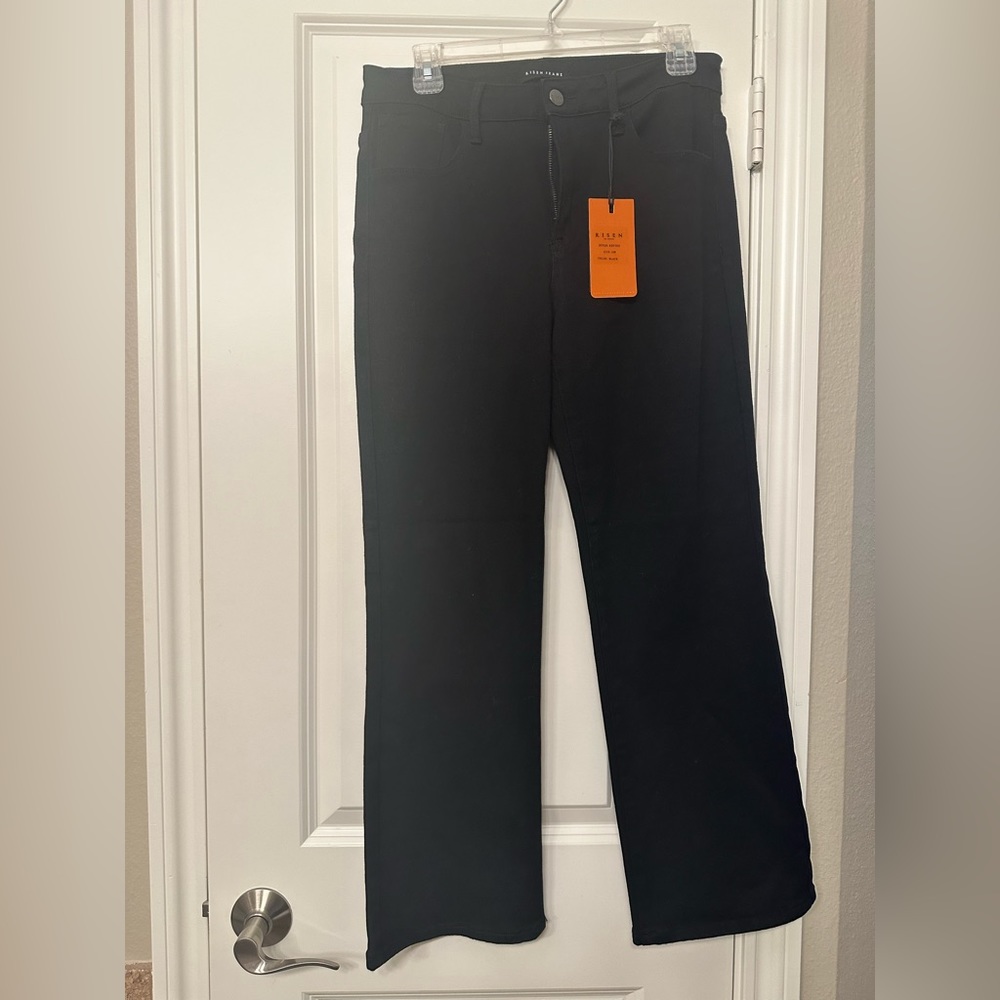 Risen black jeans 11/30 NWT